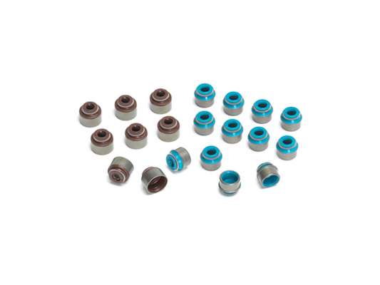 Supertech VW/Audi 7mm Polyacrylic Intake Valve Stem Seal - Set of 12