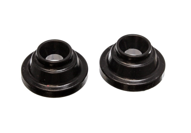 Energy Suspension 99-06 Volkswagen Golf IV/GTI/Jetta IV Black Rear Coil Spring Isolator Set