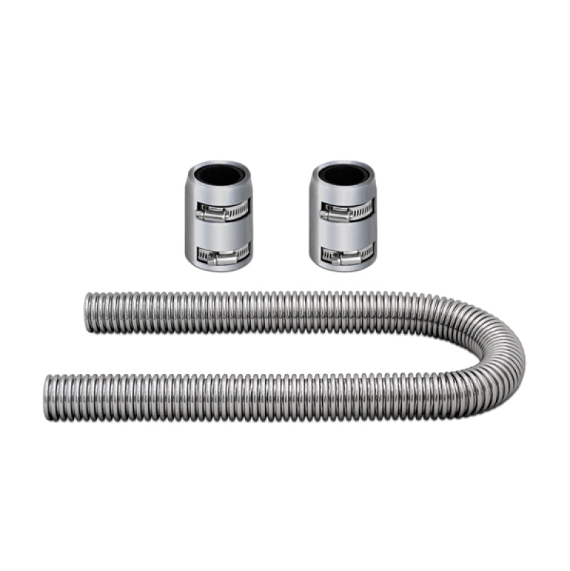 Mishimoto Universal Flexible Radiator Hose Kit Chrome