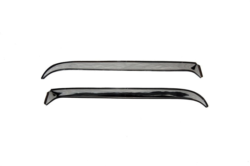 AVS 76-98 Plymouth PB200 Ventshade Window Deflectors 2pc - Stainless