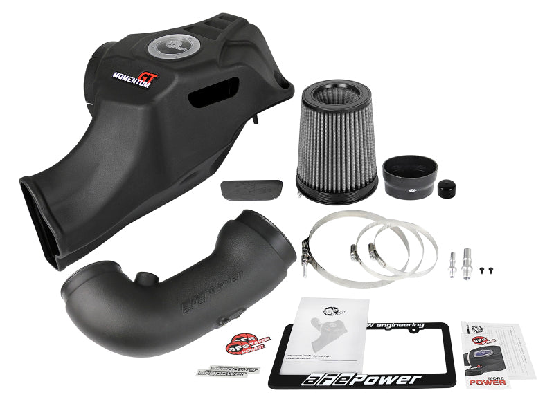 aFe POWER Momentum GT Pro Dry S Cold Air Intake System 18-19 Ford Mustang GT V8-5.0L