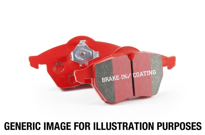 EBC 04-06 Audi TT Quattro 3.2 Redstuff Front Brake Pads