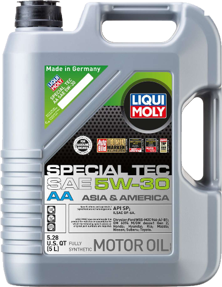 Liqui Moly 20138 Special Tec AA 5W-30 Motor Oil, 5 Liter