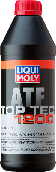 LiquiMoly TopTec ATF 1200 (D6) Auto Trans Fluid Full Synthetic TOPTEC 1200 IL - 1 Liter - LM 20018