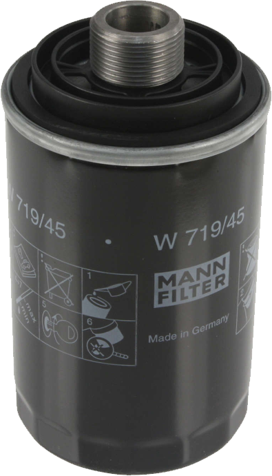 MANN Engine Oil Filter - Spin On - 06J 115 403Q