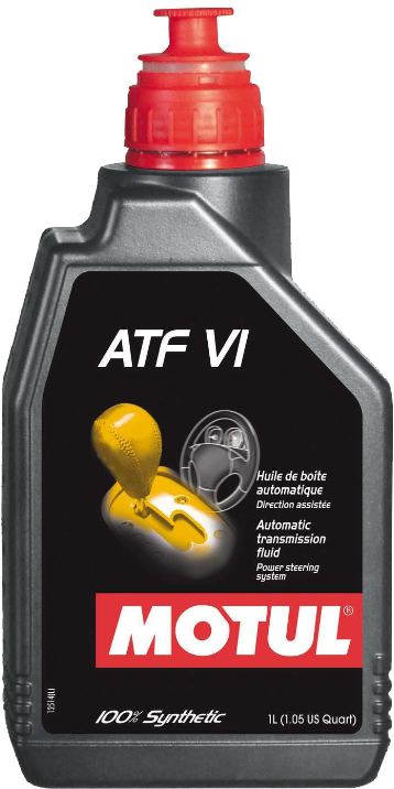 Motul ATF VI 100% Synthetic - 1 Liter - 105774