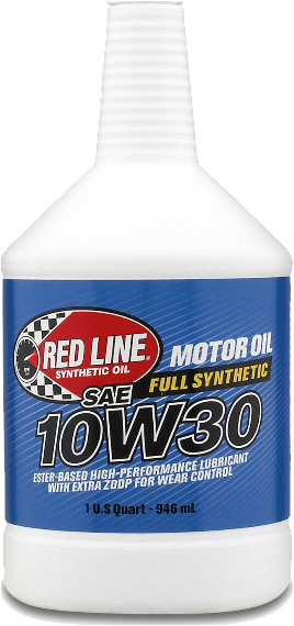 Red Line 10W-30 Synthetic Motor Oil - 1 US Quart - 11304
