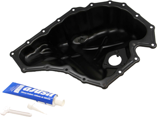 Rein Automotive Oil Pan - Includes Drain Plug, Sealant and Gasket - 06H 103 600AA