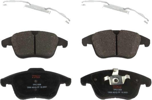 TRW Automotive Premium Ceramic Brake Pads - LR0 04936