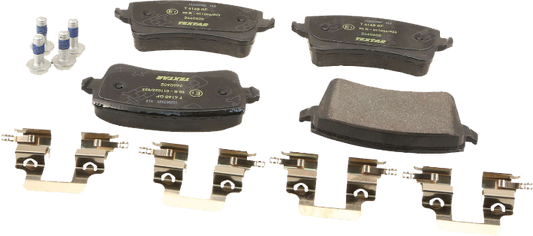 Textar Brake Pad Set OE Formulated W Shims - 8K0 698 451B