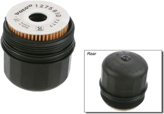 Volvo Oil Filter Housing w/Filter and Seal - 1275808