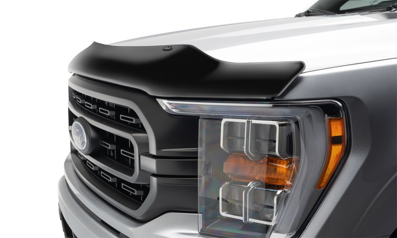 AVS 04-12 Chevy Colorado Bugflector Medium Profile Hood Shield - Smoke