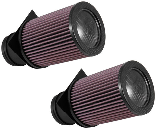 K&N 2014-2015 Audi R8 V10-5.2L F/I Drop In Air Filter (2 Per Box)