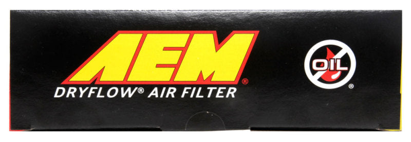 AEM 12-14 Mazda 3/6/CX-5 10.75in O/S L x 7.125in O/S W x 1.625in H DryFlow Panel Air Filter