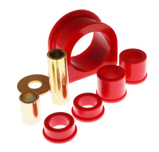 Energy Suspension 95-04 Toyota Pickup 4WD / 96-02 4Runner Front Rack and Pinion Bushing Set - Red