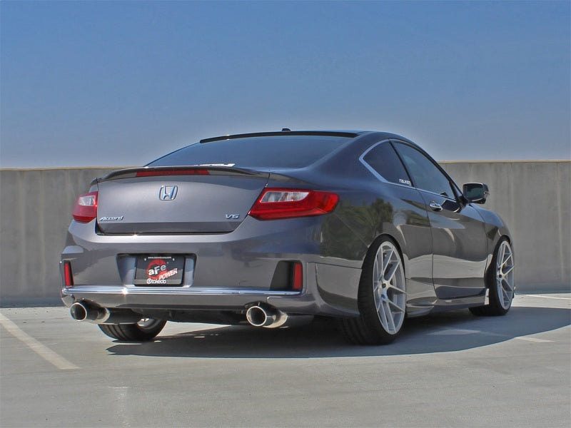 aFe Takeda Exhaust Cat-Back 13-14 Honda Accord Coupe EX-L V6 3.5L 304SS