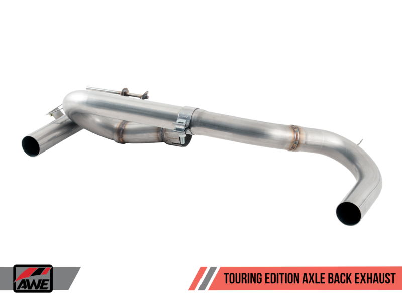 AWE Tuning BMW F3X 335i/435i Touring Edition Axle-Back Exhaust - Diamond Black Tips (102mm)