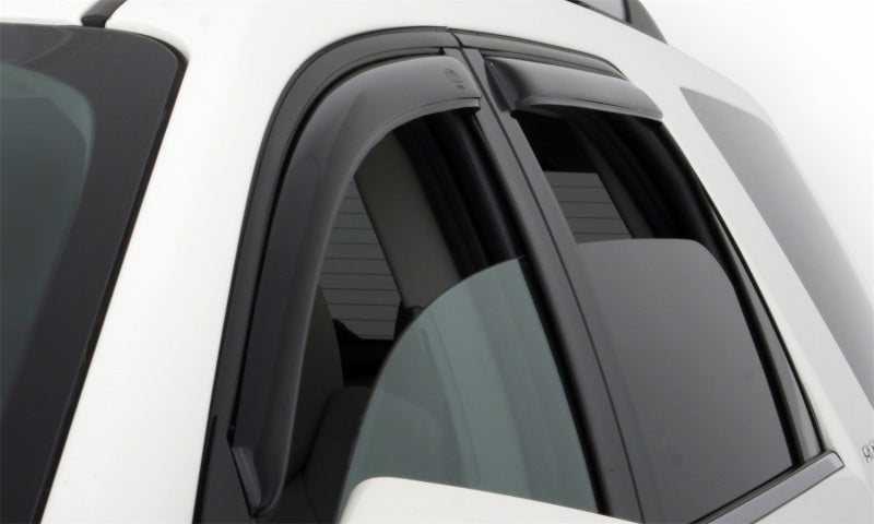 AVS 17-18 Cadillac XT5 Ventvisor In-Channel Front & Rear Window Deflectors 4pc - Smoke