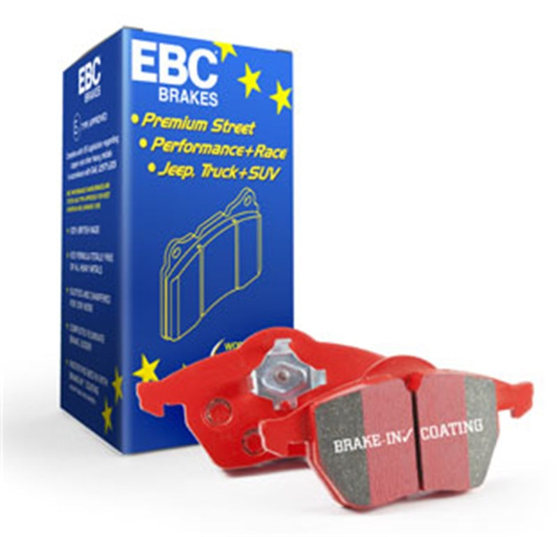 EBC 11-12 Audi A8 Quattro 3.0 Supercharged Redstuff Front Brake Pads