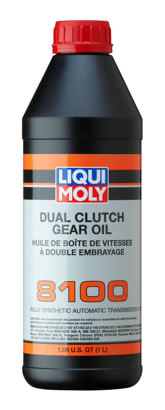LIQUI MOLY 1L Dual Clutch Transmission Oil 8100