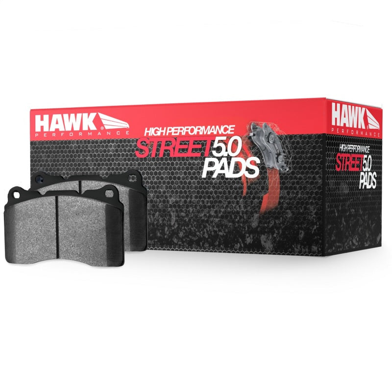 Hawk 15-17 Volkswagen Golf / 15-16 Volkswagen Golf GTI HPS 5.0 Rear Brake Pads