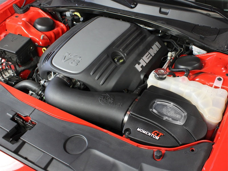 aFe Momentum GT Pro Dry S Stage-2 Intake System 11-15 Dodge Challenger / Charger R/T V8 5.7L HEMI