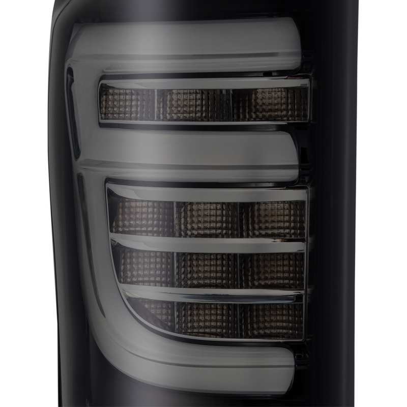 AlphaRex 15-17 Ford F-150 (Excl Models w/Blind Spot Sensor) PRO-Series LED Tail Lights Jet Black