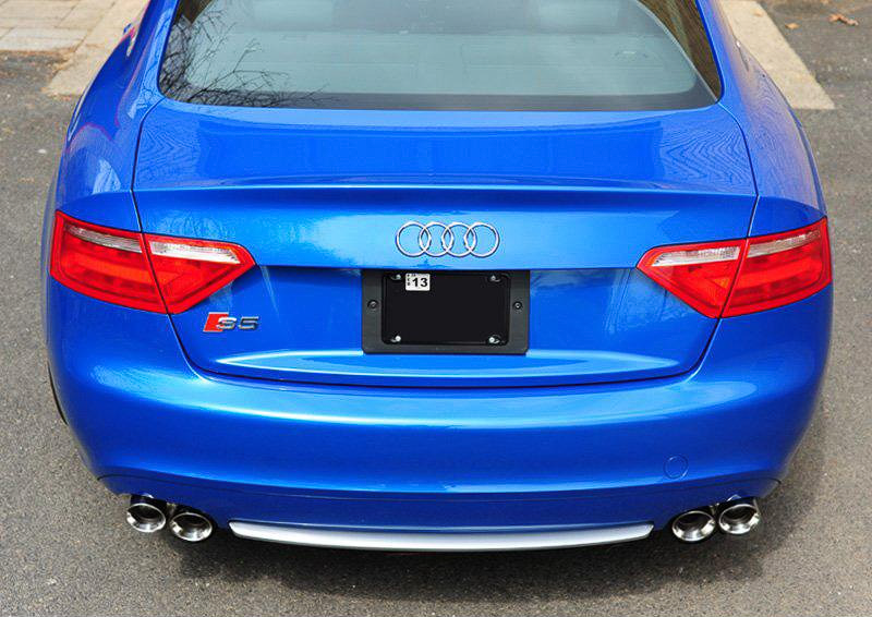 AWE Tuning Audi B8 S5 4.2L Track Edition Exhaust System - Diamond Black Tips