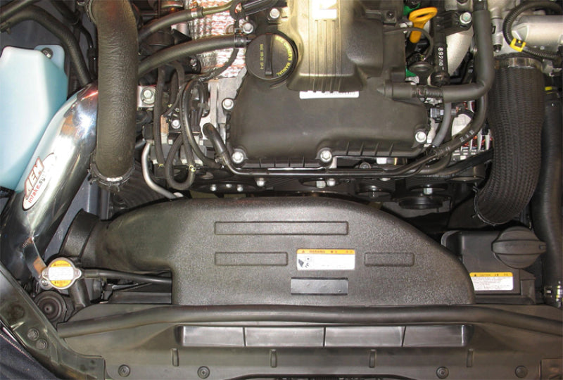 AEM 10 Hyundai Genesis Coupe 2.0L L4 Polished Cold Air Intake