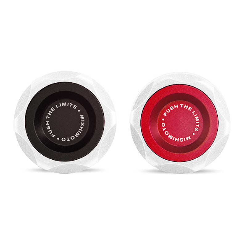 Mishimoto Honda Oil FIller Cap - Red