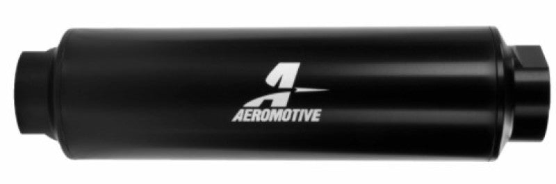 Aeromotive In-Line Filter - AN-16 10 Micron Microglass Element Extreme Flow