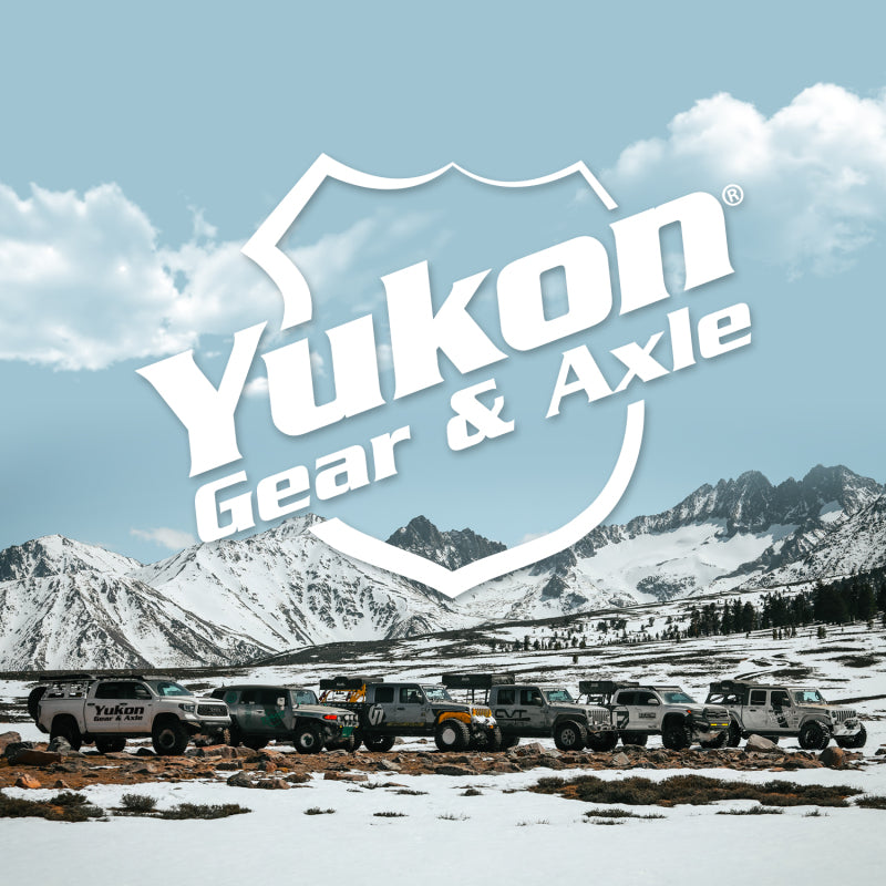 Yukon Gear Rplcmnt Pinion Nut For Model 20 & 35 / Dana 30/44 JK - 7/8-20 Thread / 1 1/8 Socket