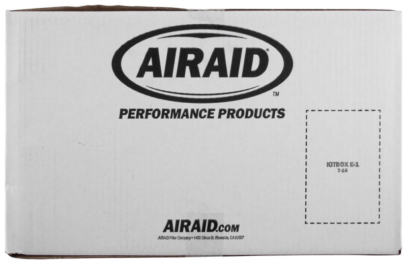 Airaid 2015 Ford Mustang 3.7L V6 Intake System (Dry / Red Media)