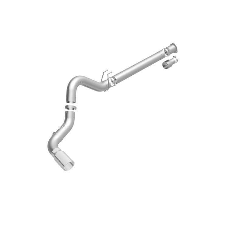 MagnaFlow 08-17 Ford F-250/F-350/F-450 6.4L/6.7L DPF-Back SS 5in Single Passenger Side Rear Exit