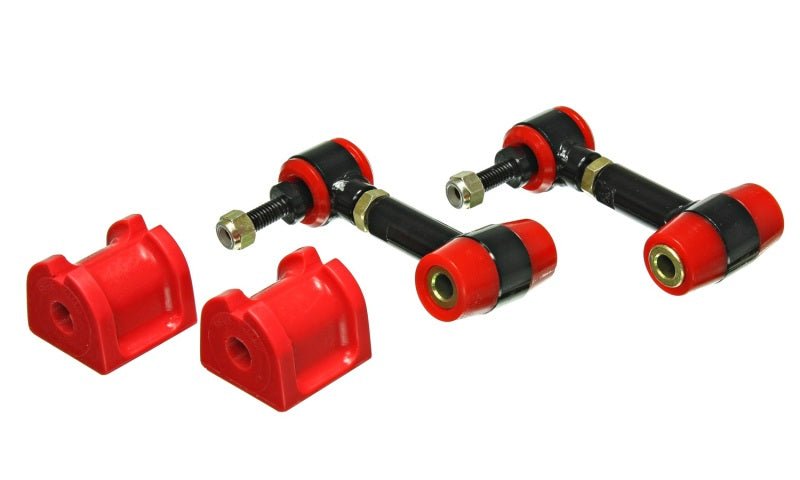 Energy Suspension 13 Scion FR-S / Subaru BRZ Red 14mm Rear Sway Bar Bushing Kit