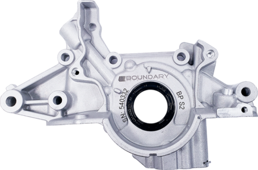 Boundary 91.5-05 Ford/Mazda BP (All Types) I4 Oil Pump Assembly (2 Shims - 72 PSI / w/o Crank Seal)