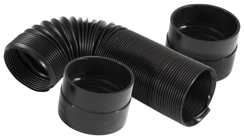 Spectre Air Duct Hose Kit 3in. - Black