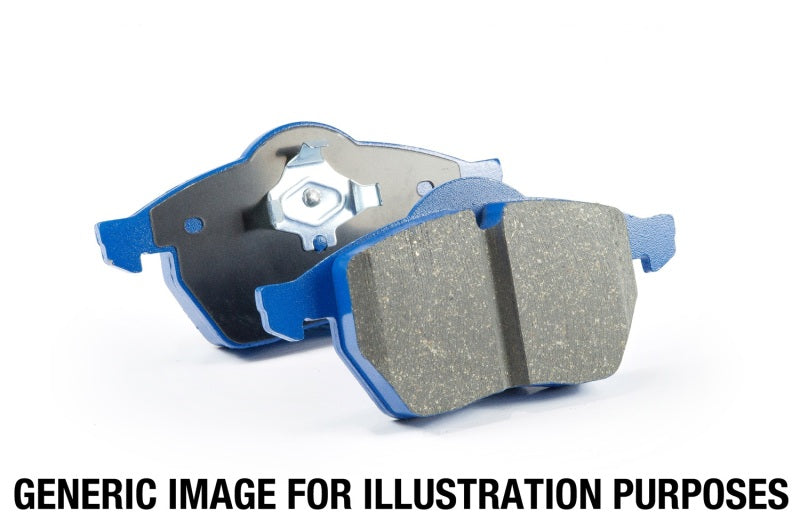 EBC 05-08 Audi A4 2.0L Turbo Bluestuff Rear Brake Pads