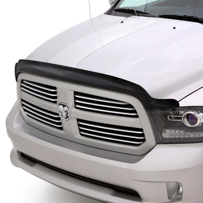 AVS 88-00 Chevy CK High Profile Bugflector II Hood Shield - Smoke