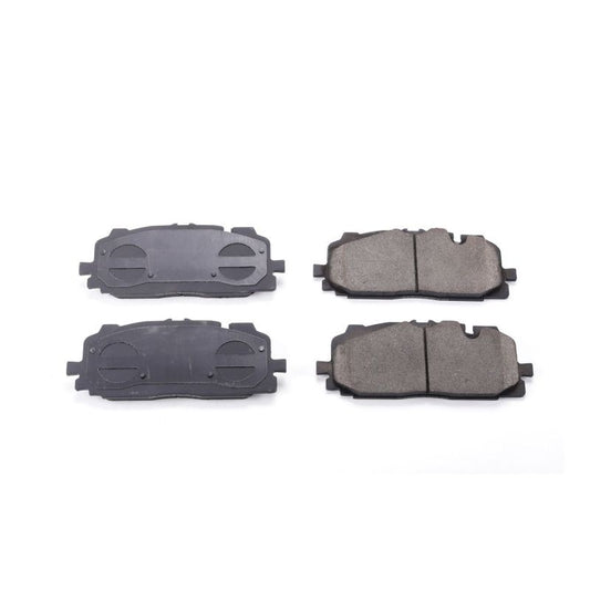 Power Stop 2019 Audi A6 Quattro Front Z16 Evolution Ceramic Brake Pads